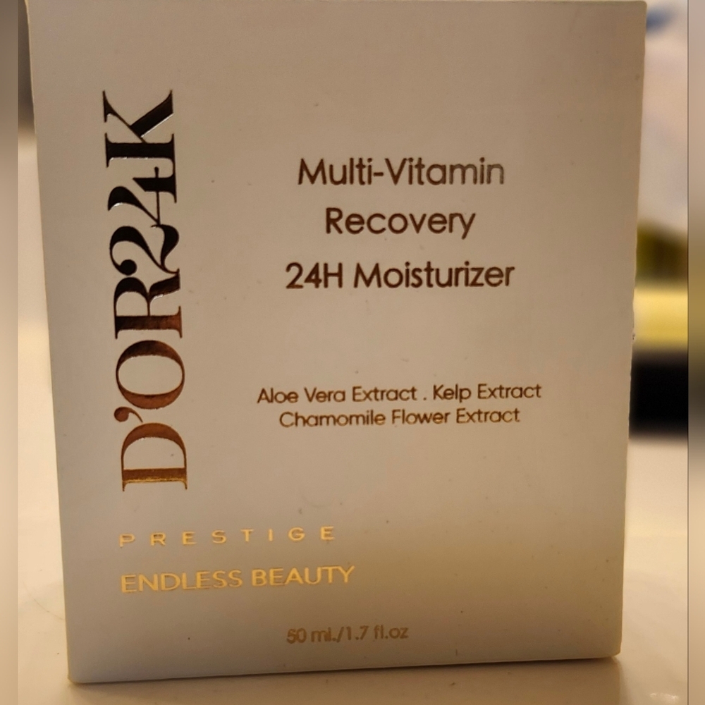 NIB-Multi-Vitamin Recovery 24H Moisturizer-Skincare - Picture 2 of 6